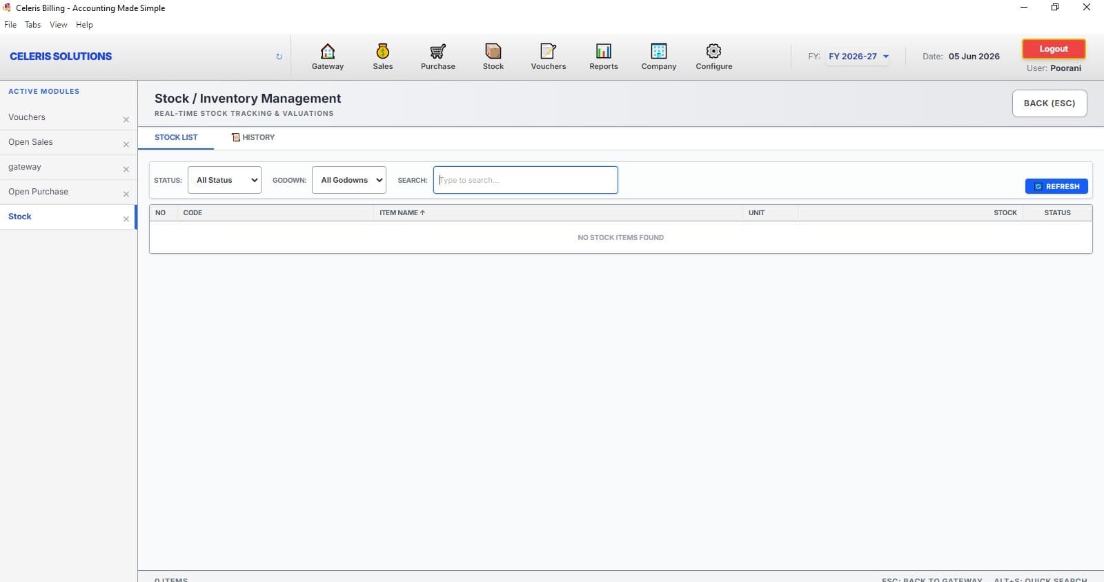 Inventory Management