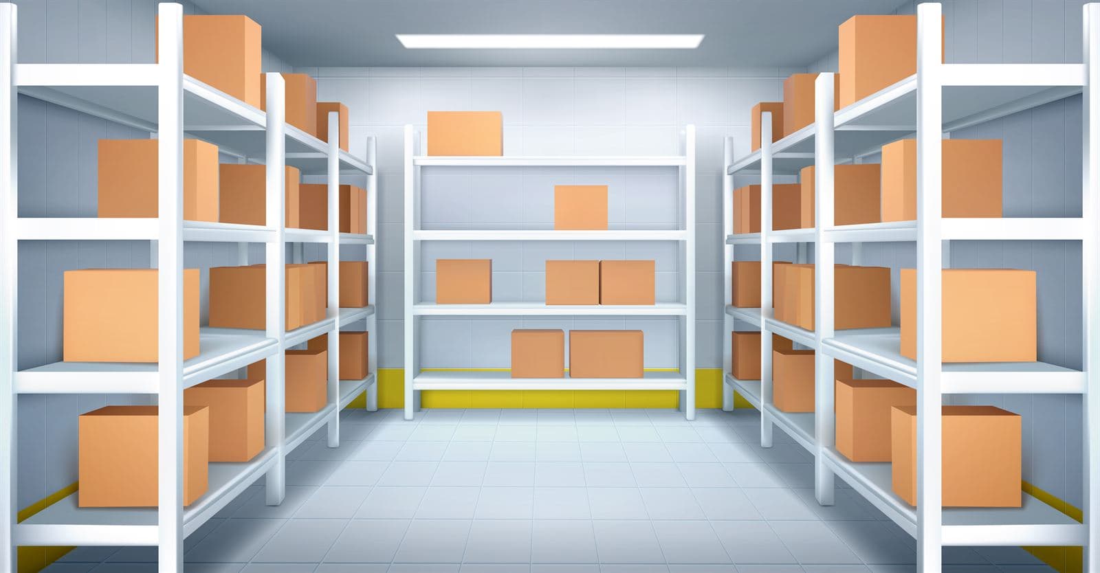 Intelligent Warehouse (Godown)