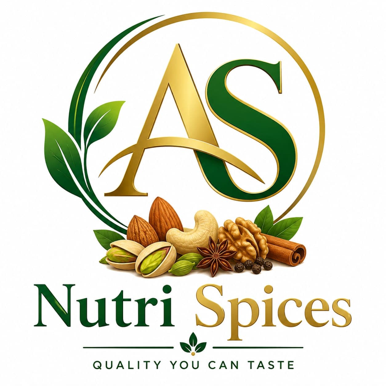 Amudhasurabi Nutri Spices Logo