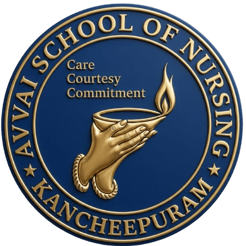 Avvai School of Nursing Logo
