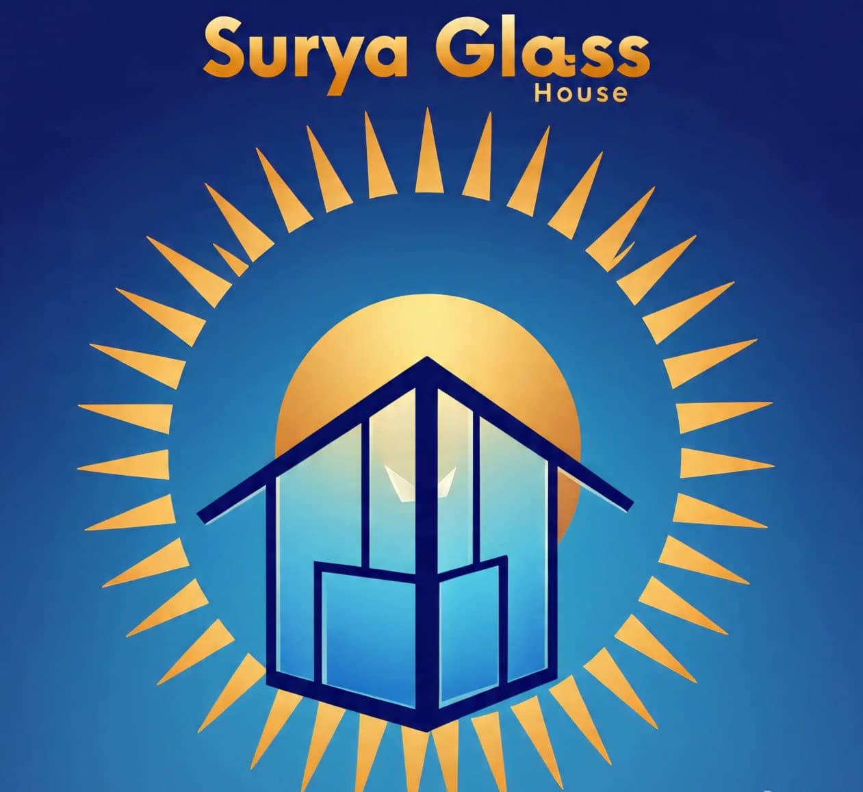 Surya Glass House Logo