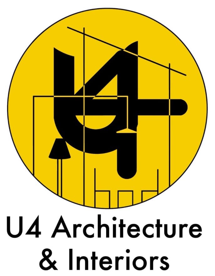 U4 Architecture & Interiors Logo