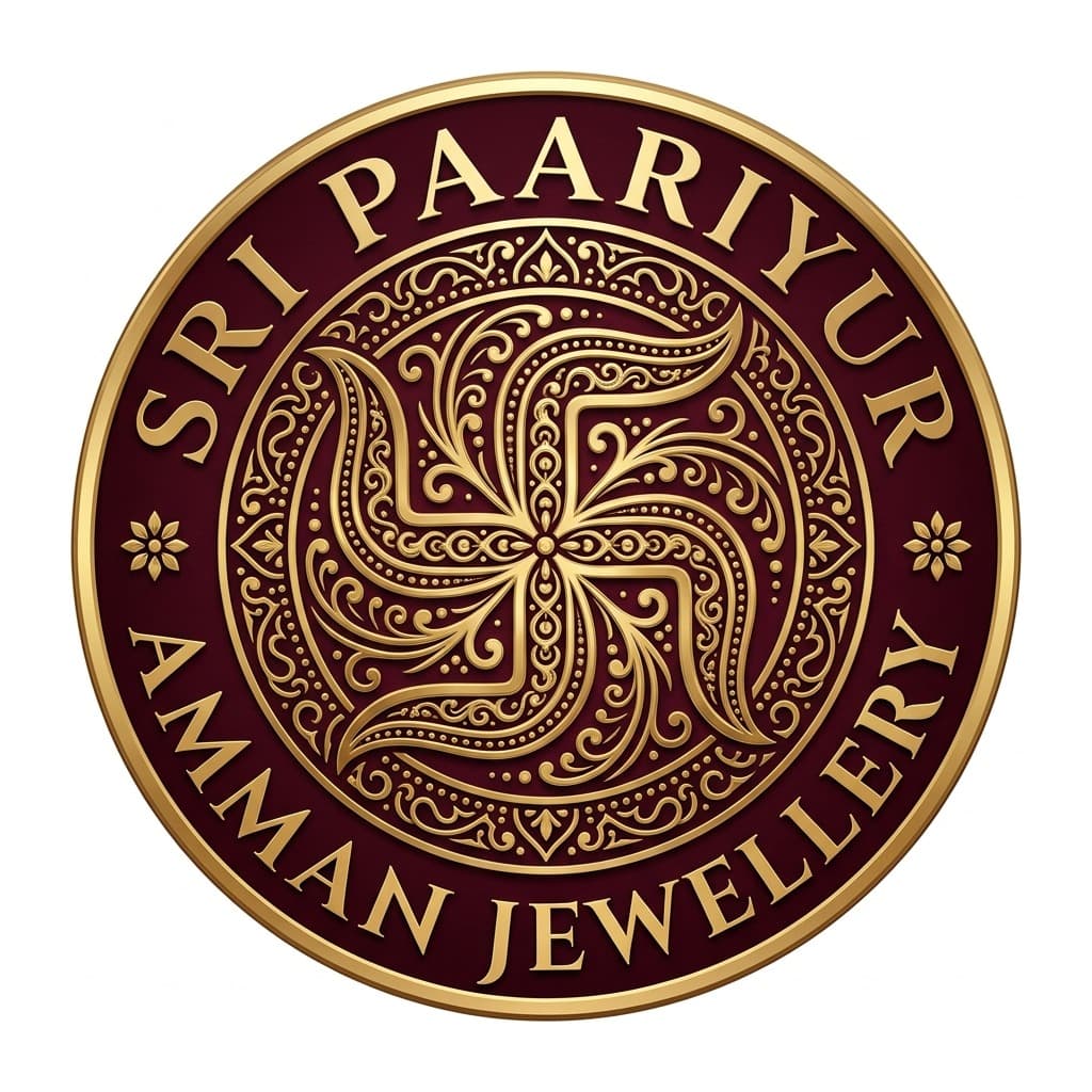 Sri Paariyur Amman Jewellery Logo